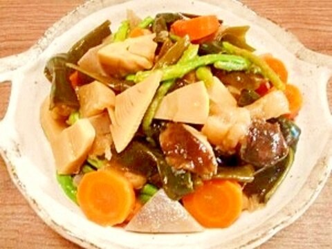 大根☆結び昆布旨煮